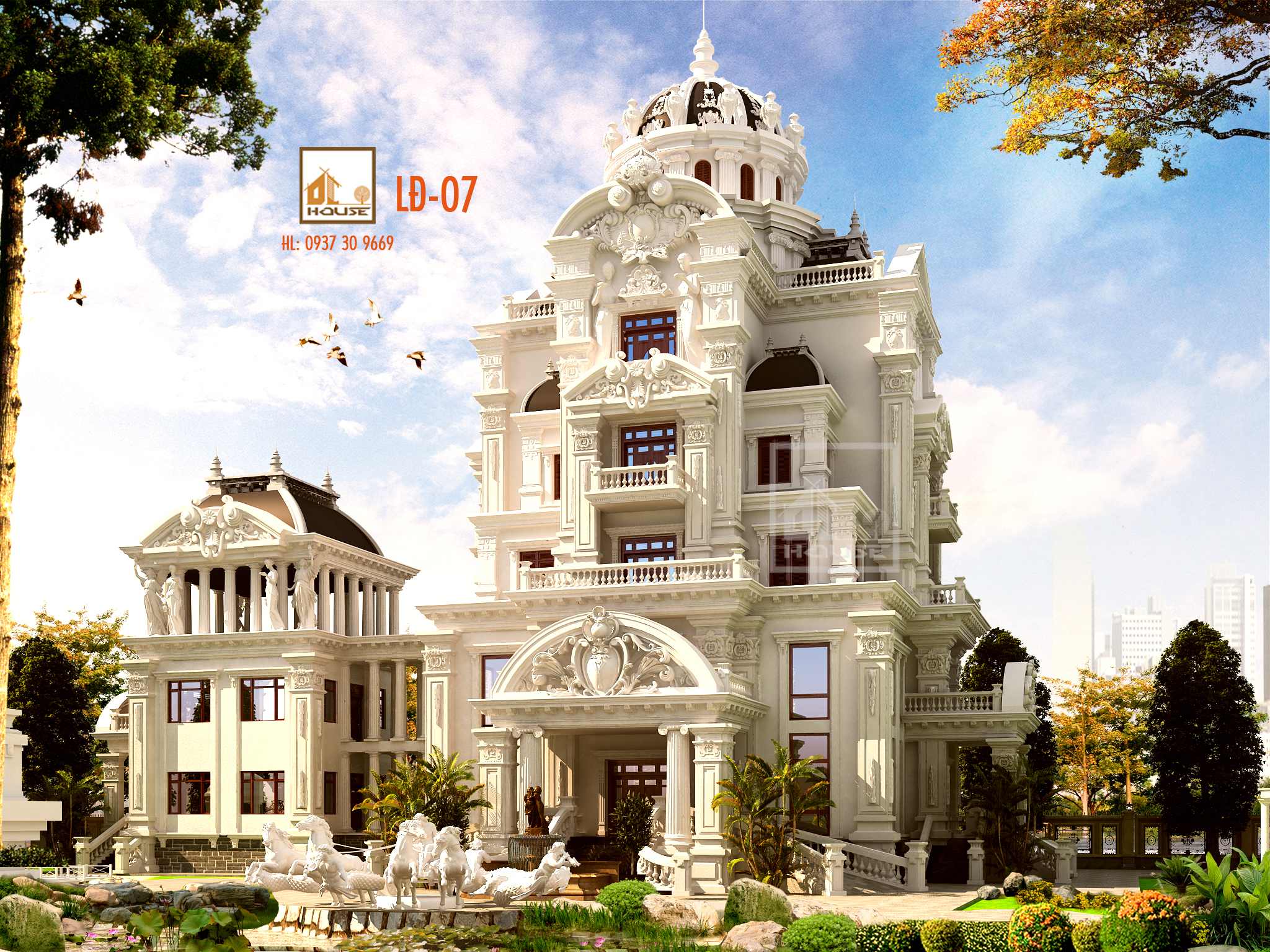  ý tưởng thiết kế lâu đài