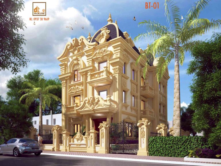 biệt thự tân cổ điển