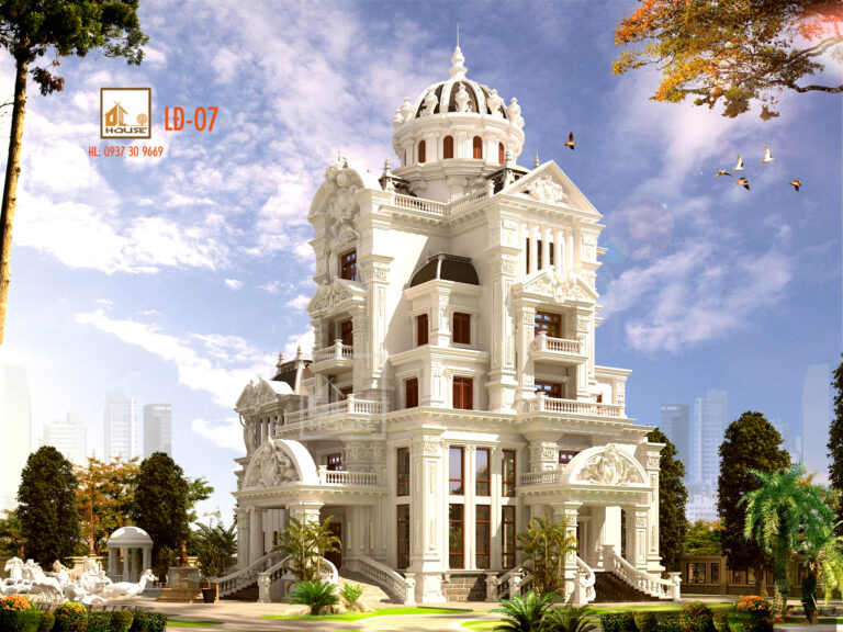 Thiết kế lâu đài đẳng cấp