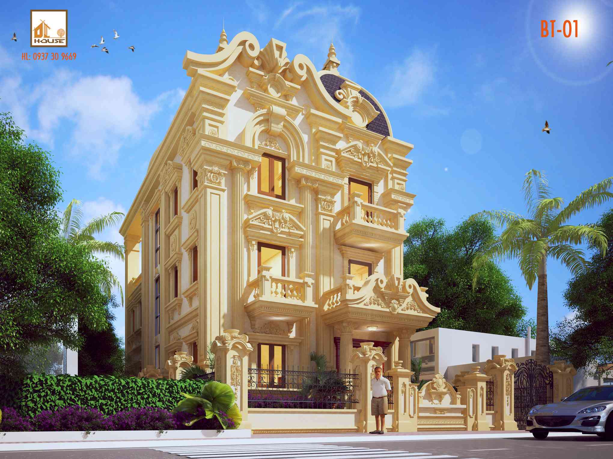Kiến trúc pháp tân cổ điển