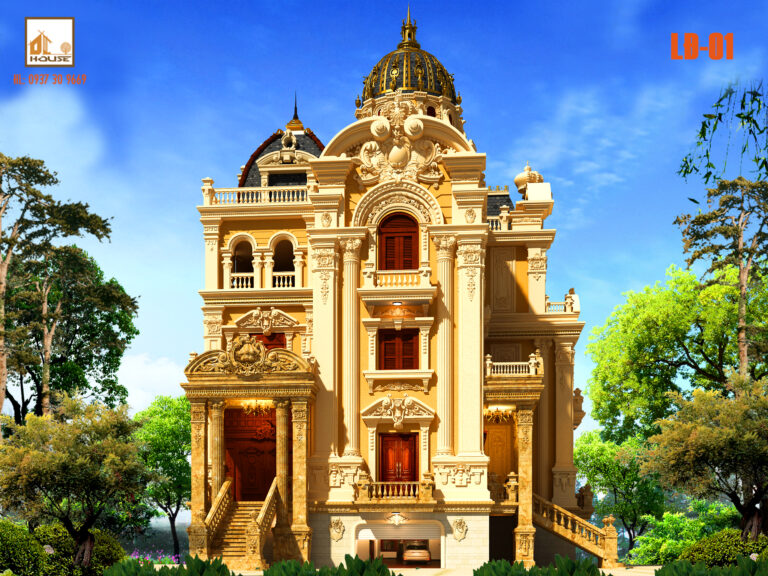 Thiết kế lâu đài cổ điển