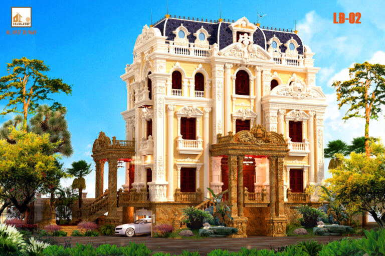 Biệt thự tân cổ điển pháp