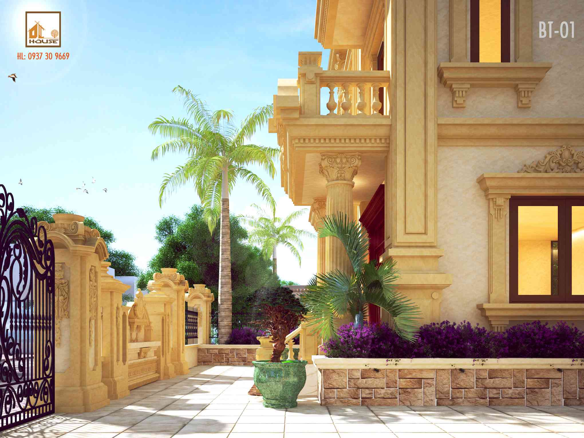 Phù điêu đắp vẽ