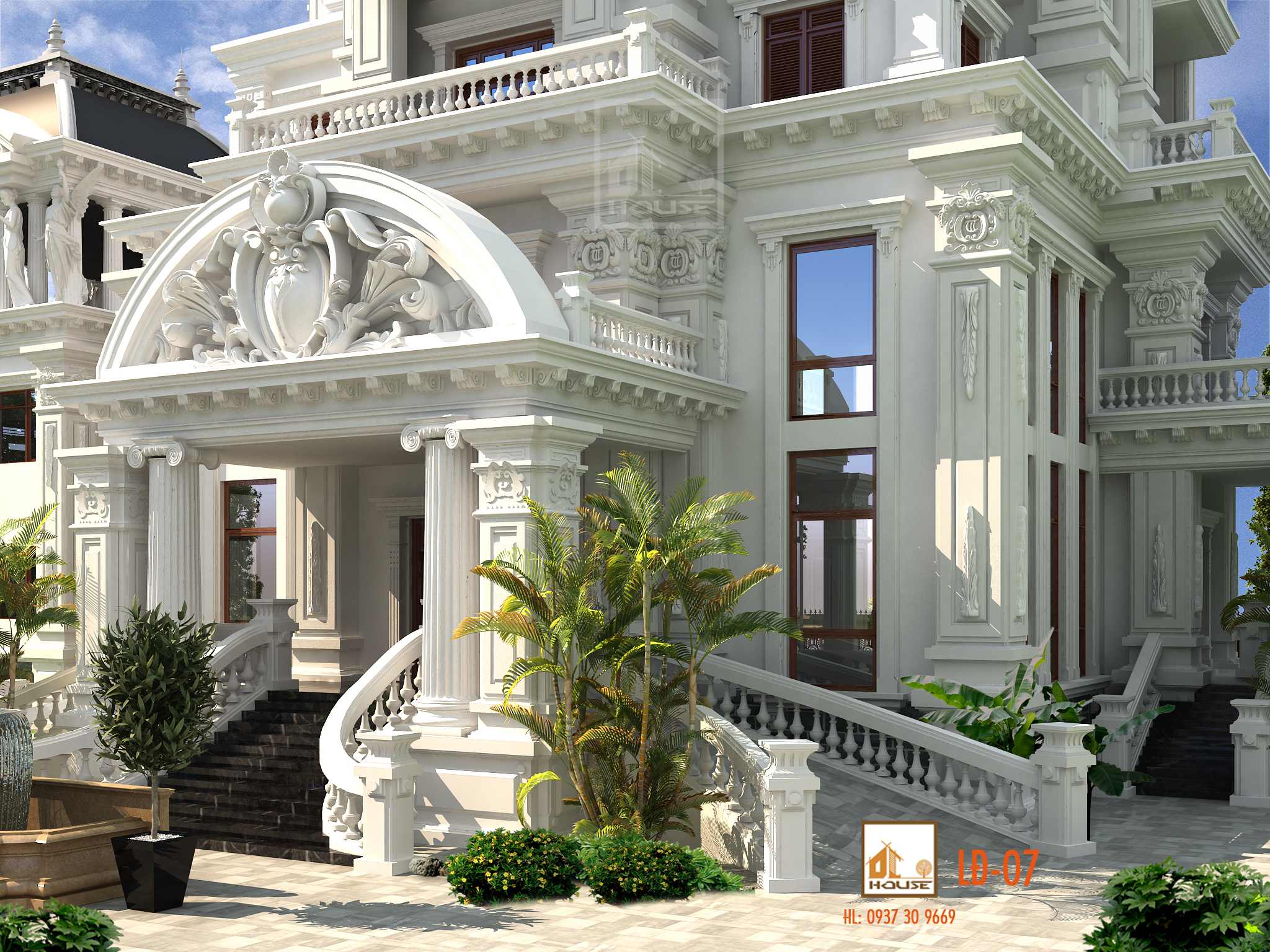  ý tưởng thiết kế lâu đài