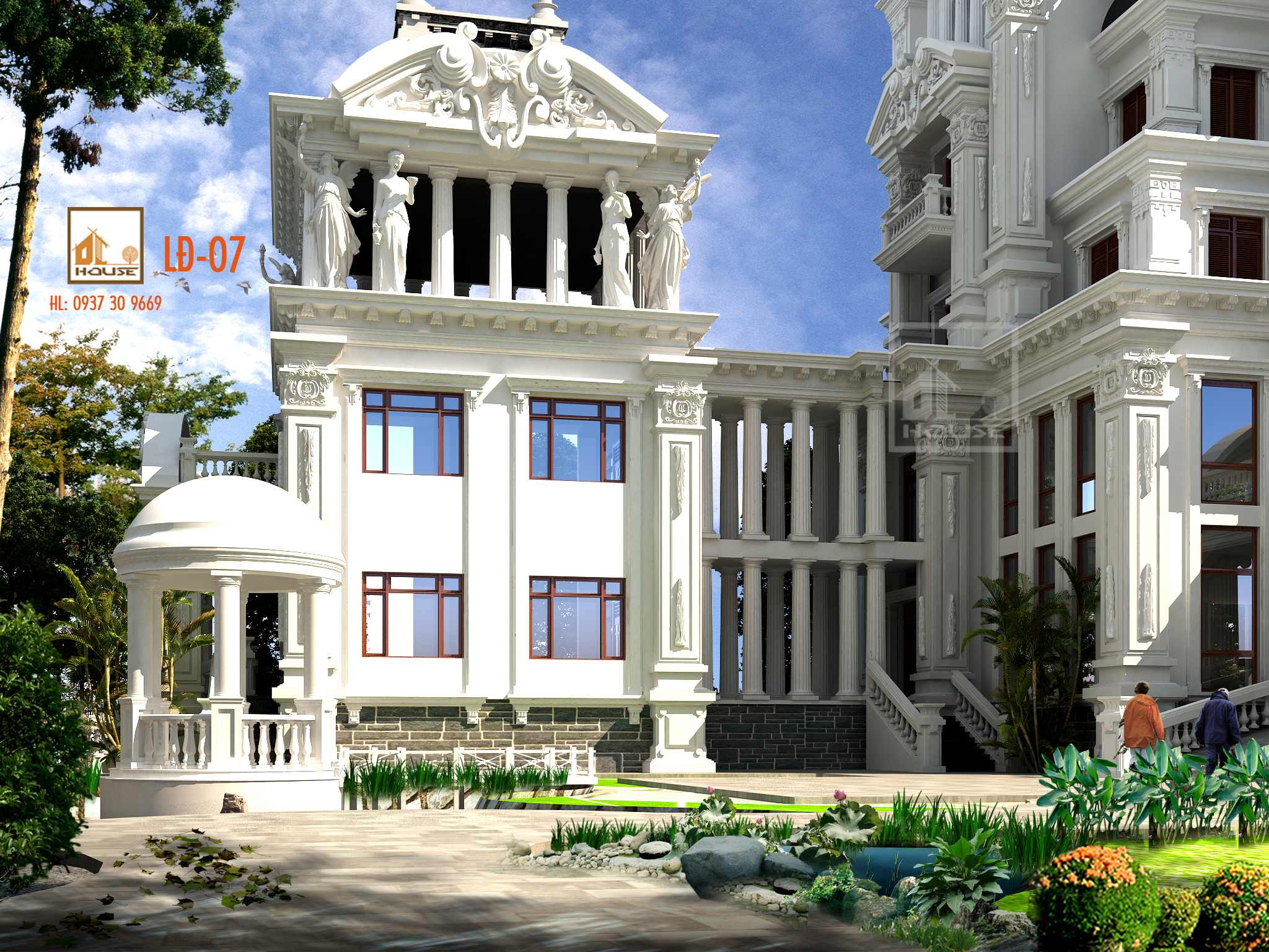  ý tưởng thiết kế lâu đài