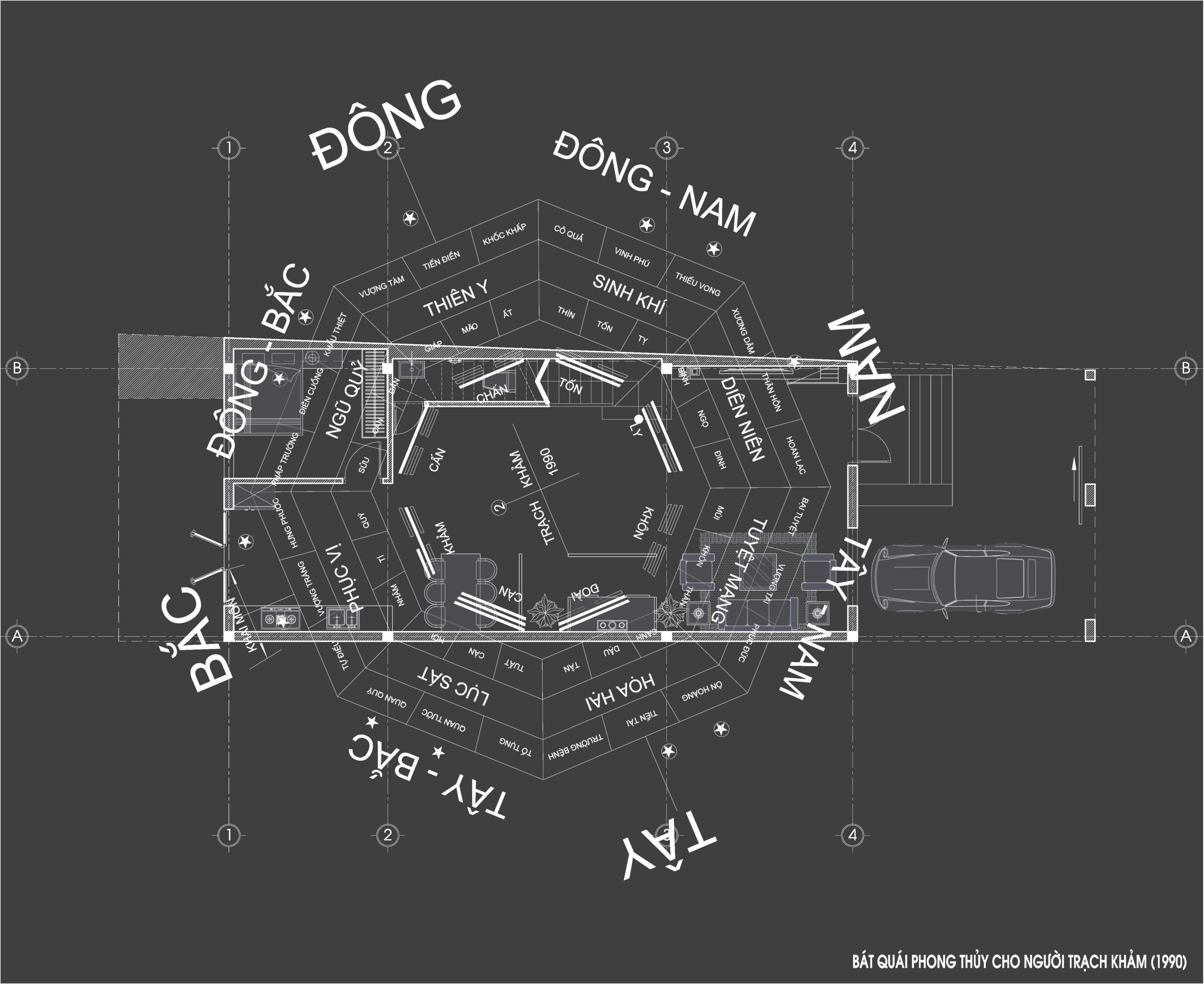 Mẫu nhà phố 2 tầng