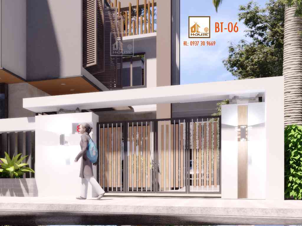 Thiết kế cổng đẹp