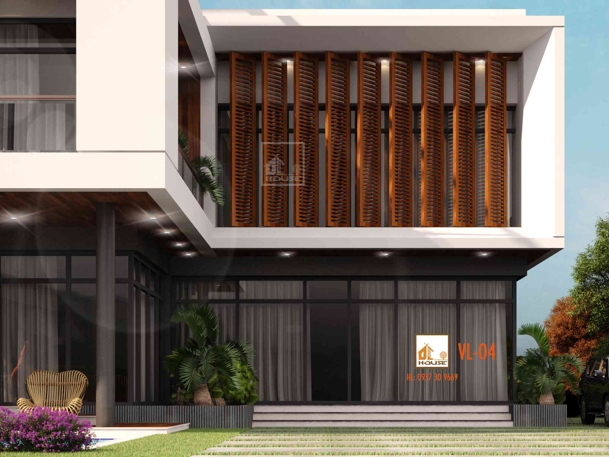 Kiến trúc nhà đẹp