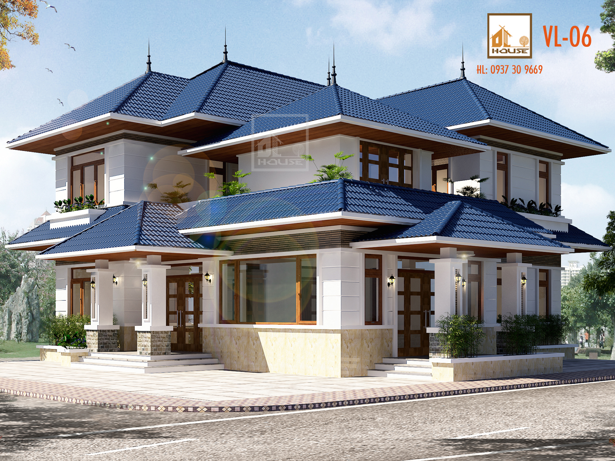 kien-truc-villa-mai-nhat