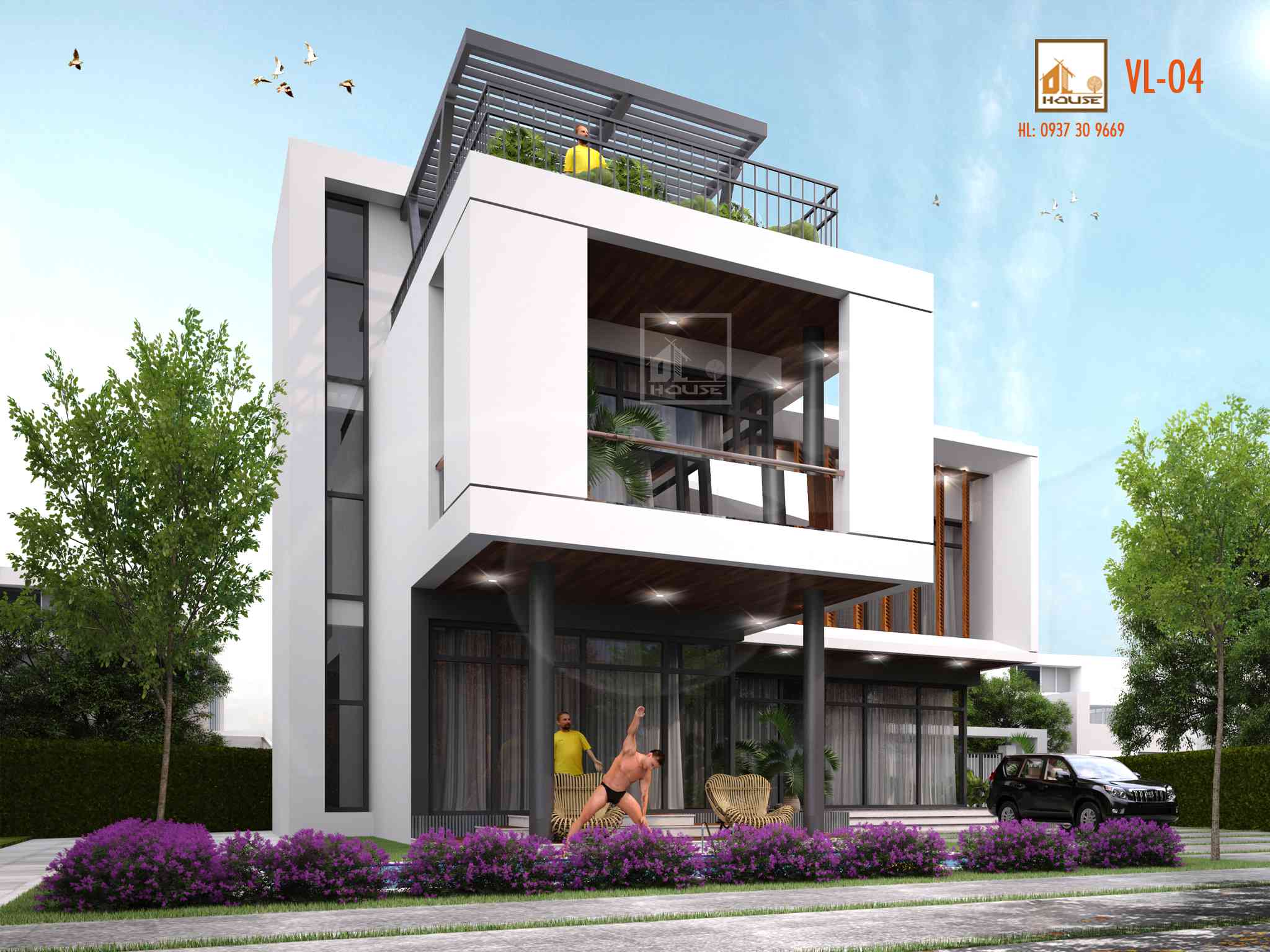 Thiết kế kiến trúc đẹp