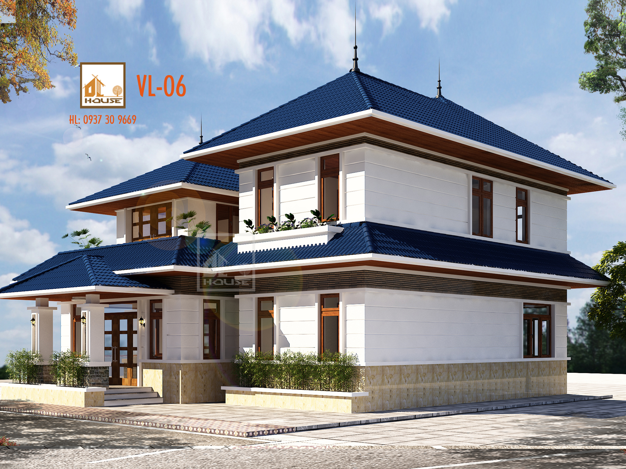 kien-truc-villa-mai-nhat