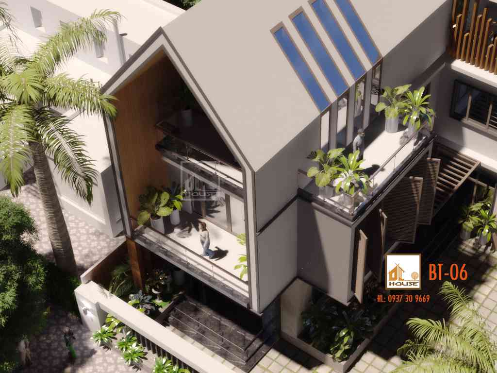 Biệt thự hiện đại
