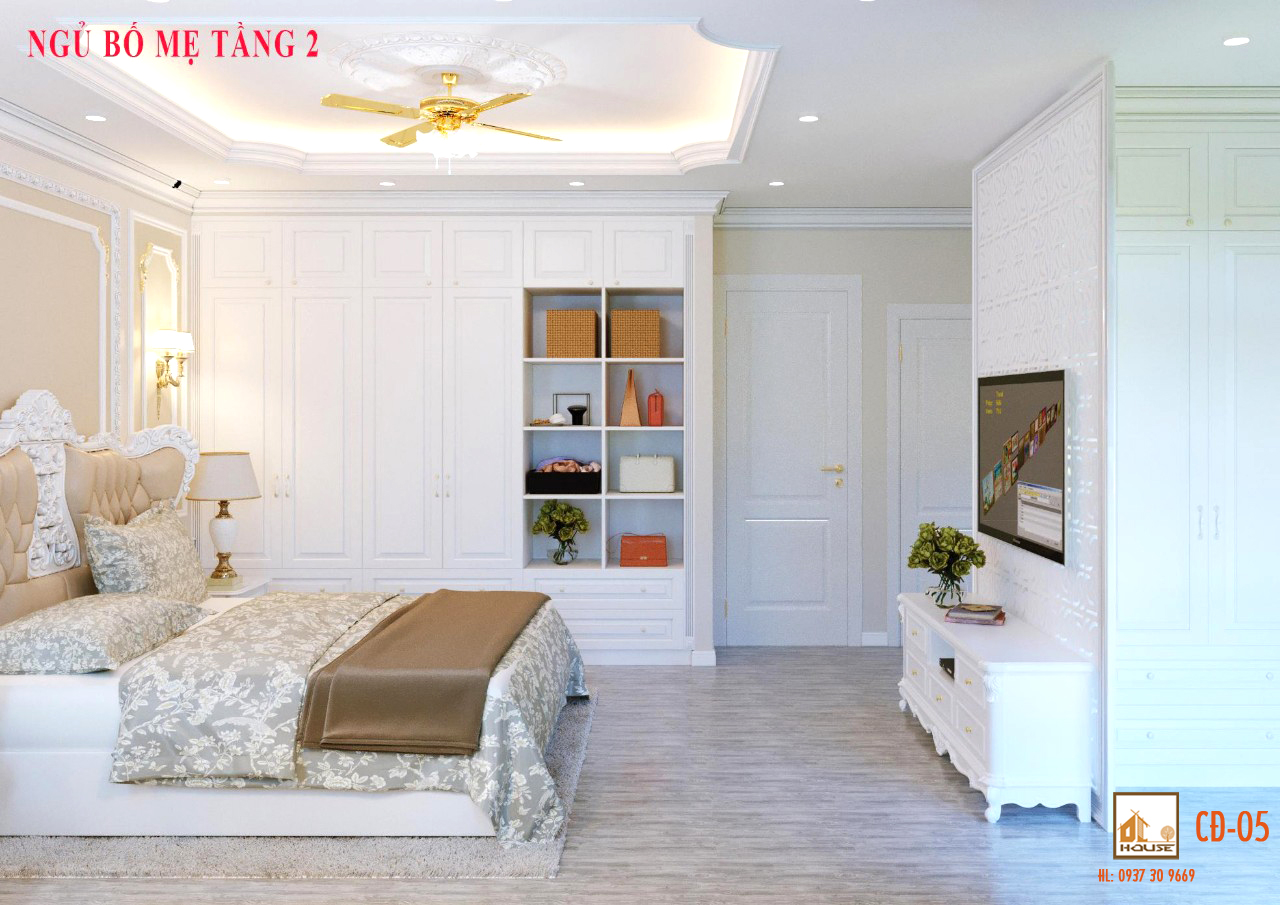 thiet-ke-noi-that-villa-tan-co-dien