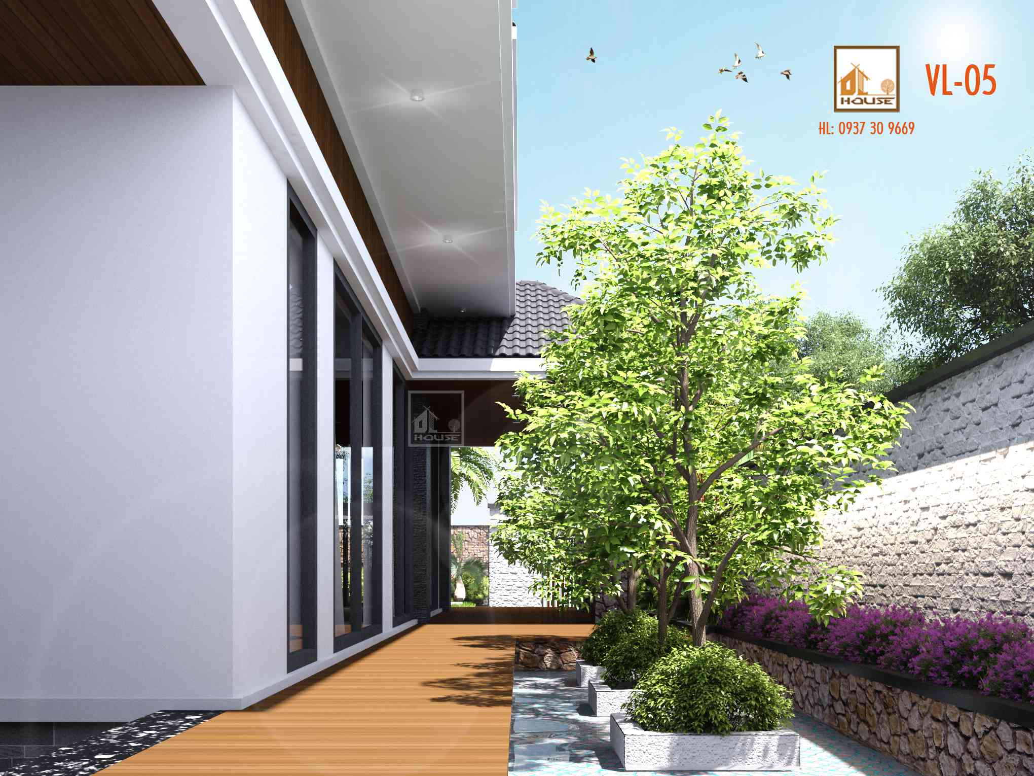 Sân vườn đẹp