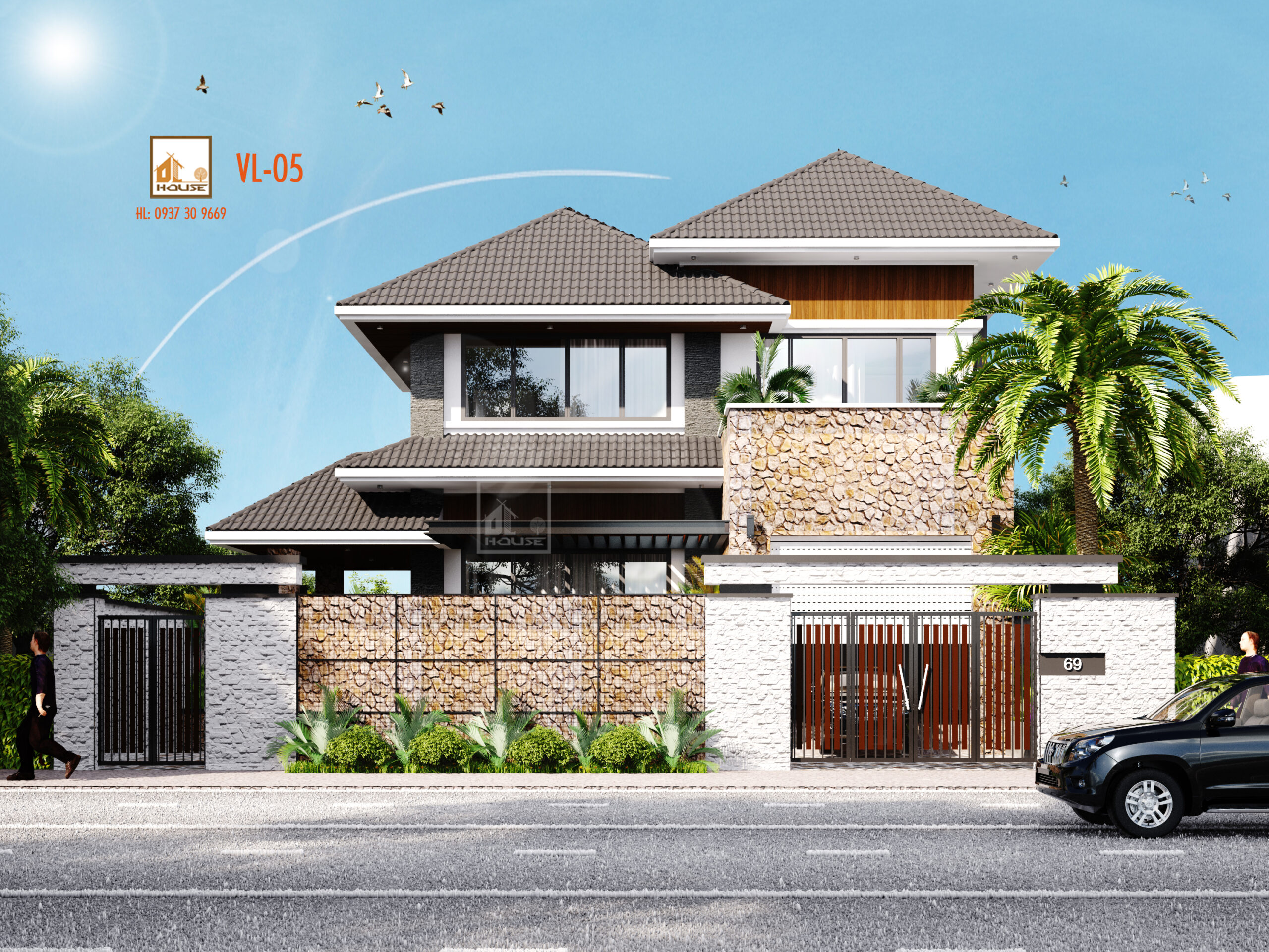 thiet-ke-villa-mai-nhat-2-tang
